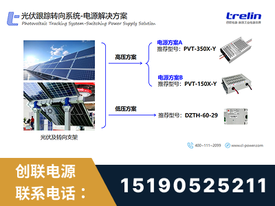遵义-光伏跟踪转向系统-电源解决方案
